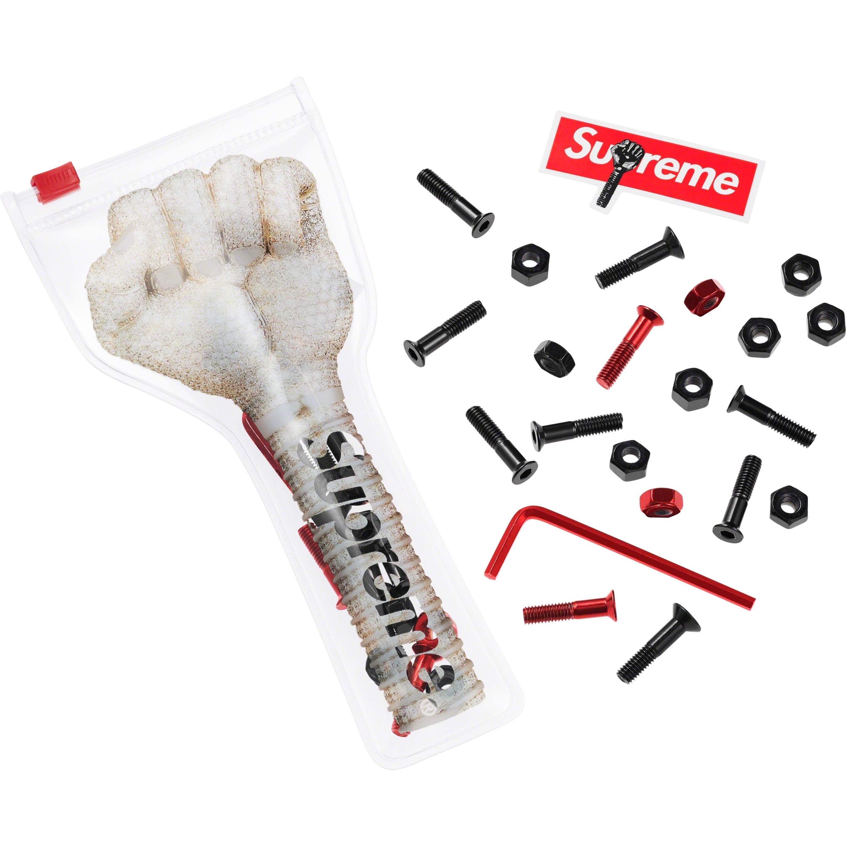 Supreme/Hardies Hardware Set view 3